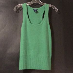 GAP Green Cashmere Tank